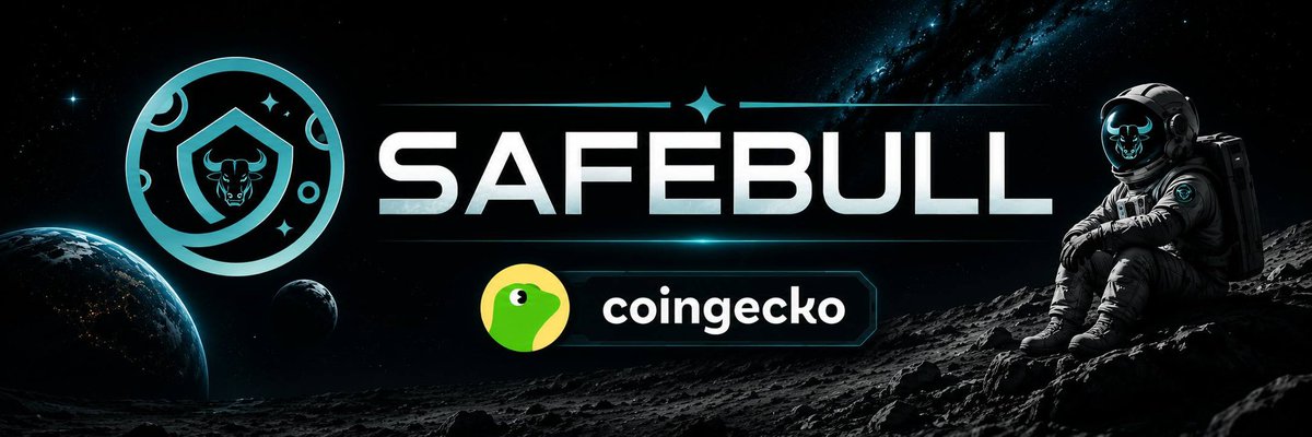 SafeBullSOL's tweet photo. CoinGecko listing is officially being submitted as we speak. 🦎

With the volume we’ve seen over the past 24 hours, we’re expecting a fast review.

Another big milestone loading for SafeBull. 🐂 https://t.co/ZbBfvvj00l