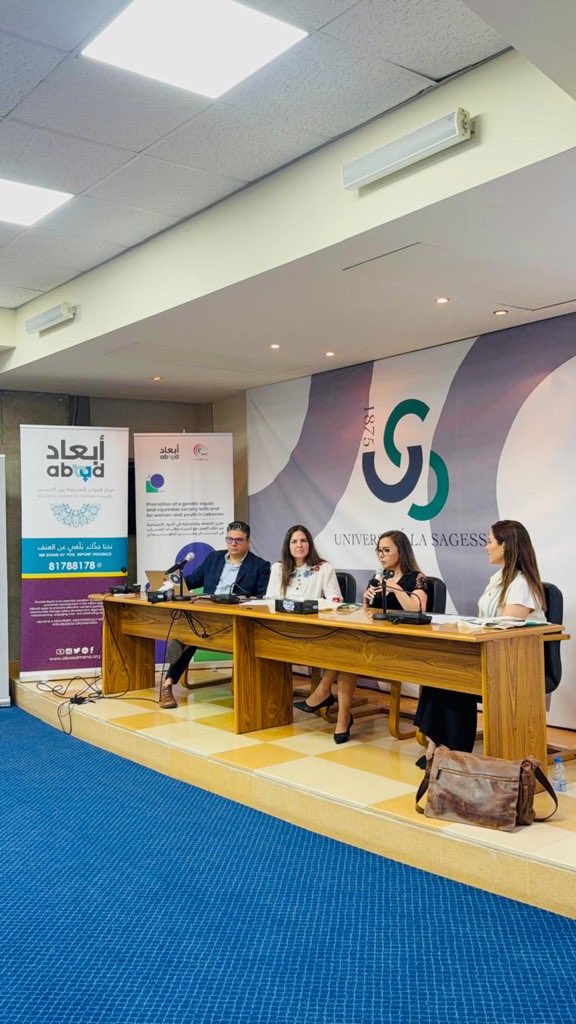 AbaadMENA's tweet photo. Launch of ABAAD’s Internal Capacity Building Program in collaboration with Université La Sagesse!

Today marks the launch of the Comprehensive NGO Professional Development Program (ULS LEAD) for humanitarian and civil society actors.

Funded by RDPP, this 105-hour professional development program brings together ABAAD team members to strengthen their leadership, technical expertise, and professional skills, reinforcing our commitment to continuous learning and stronger humanitarian action.

Here’s to a meaningful journey of growth, collaboration, and lasting impact! 

#rdpp #abaad