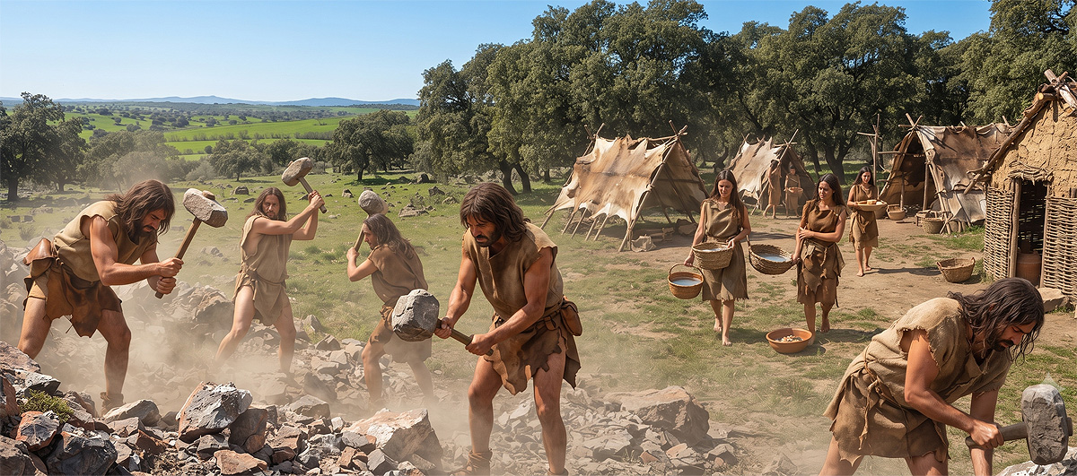 DayalaEC's tweet photo. ¿Sabías que la historia de la Edad de Bronce se está reescribiendo desde Extremadura, España? 🌍 Científicos han hallado seis minas que ayudan a comprender cómo se movían los metales en Europa hace 3,000 años.

https://t.co/6g65qlIOmI

#Historia #Antropología #Metalurgia https://t.co/XINEJ1KeXj
