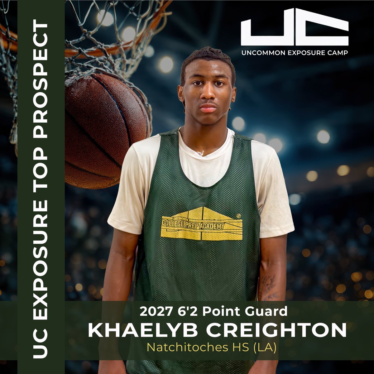 UC_Exposure's tweet photo. Class of 2027 "Top Prospect" Live Period Watch List @KaiFino1 @Khaaeee_3 Keshun w/ @OWELA2 @EddieKalen Deemed Scholarship Level Recruits By College Coaches On Staff @ Our Camps #UCExposure #DiscoveringTalent #TargetingFits #TurningInterestToOffers @Louisiana_Hoops @WeslacoHoops https://t.co/j7IaxWZo3h