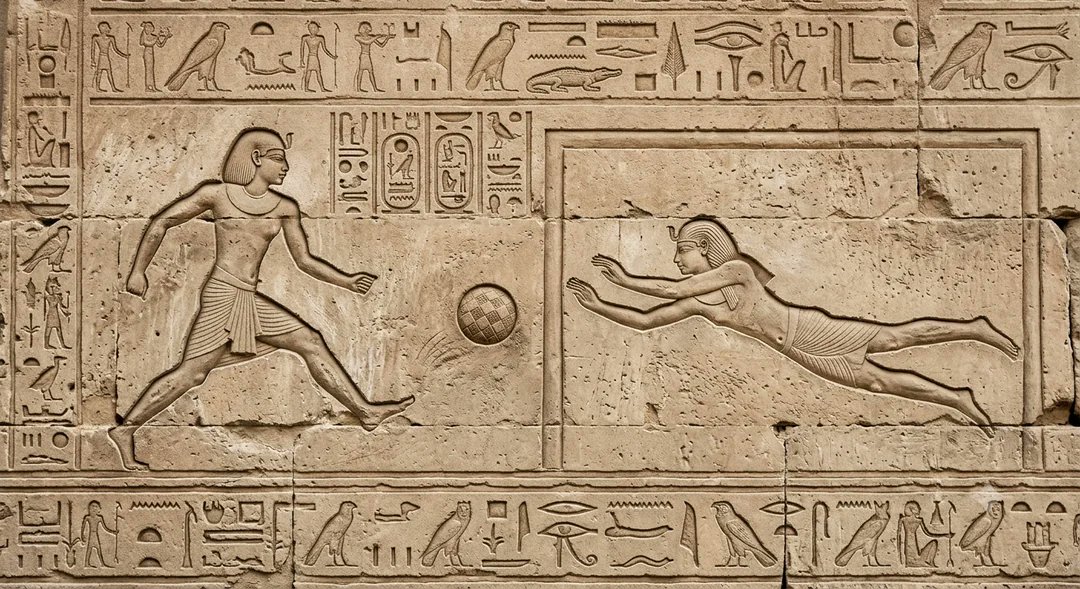 TrollFootball's tweet photo. The Pharaohs predicted it https://t.co/CBd3woLmMk