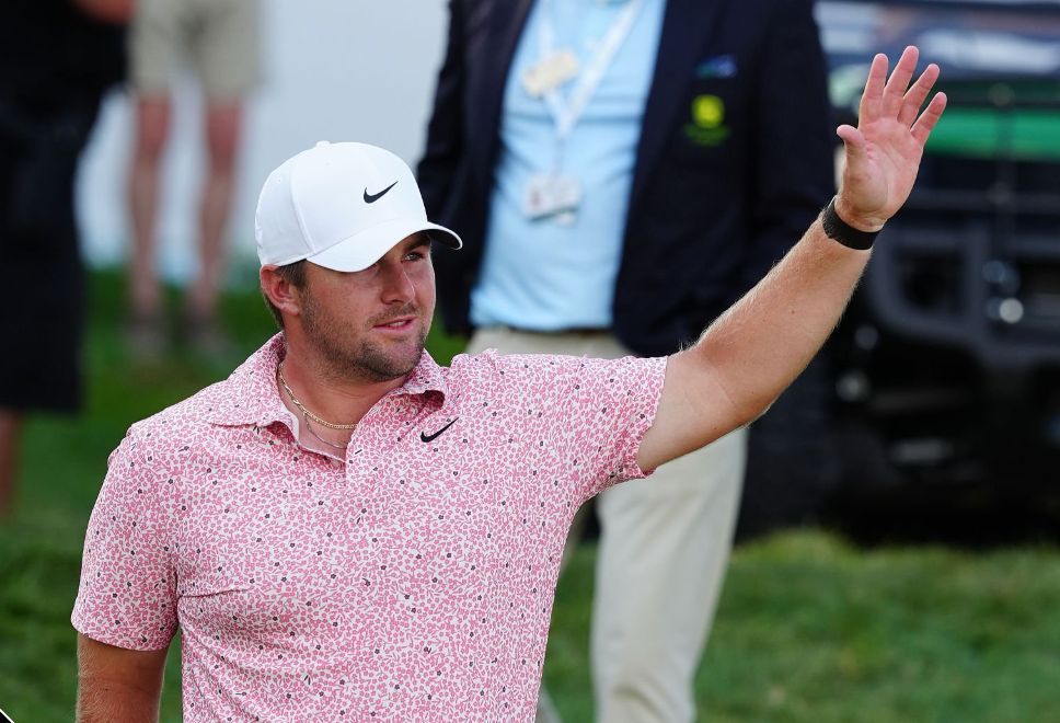 MyGolfSpy's tweet photo. Professional golf is starving for a young star...

I think he's been staring us in the face for a while.

Chris Gotterup is 26. 
Built like a linebacker. 

Grew up on the Jersey Shore, played lacrosse, went to Rutgers, had to grind back through the Korn Ferry Tour…

Now? Only Scottie and Rory have more PGA Tour wins since 2025.

Then he shows up at the John Deere...

Sunday, he shot 62, won the thing, and nearly cried with his brother on the bag.

That’s the kind of story golf should be pushing

THE STORY - https://t.co/FeL8fFGy2K