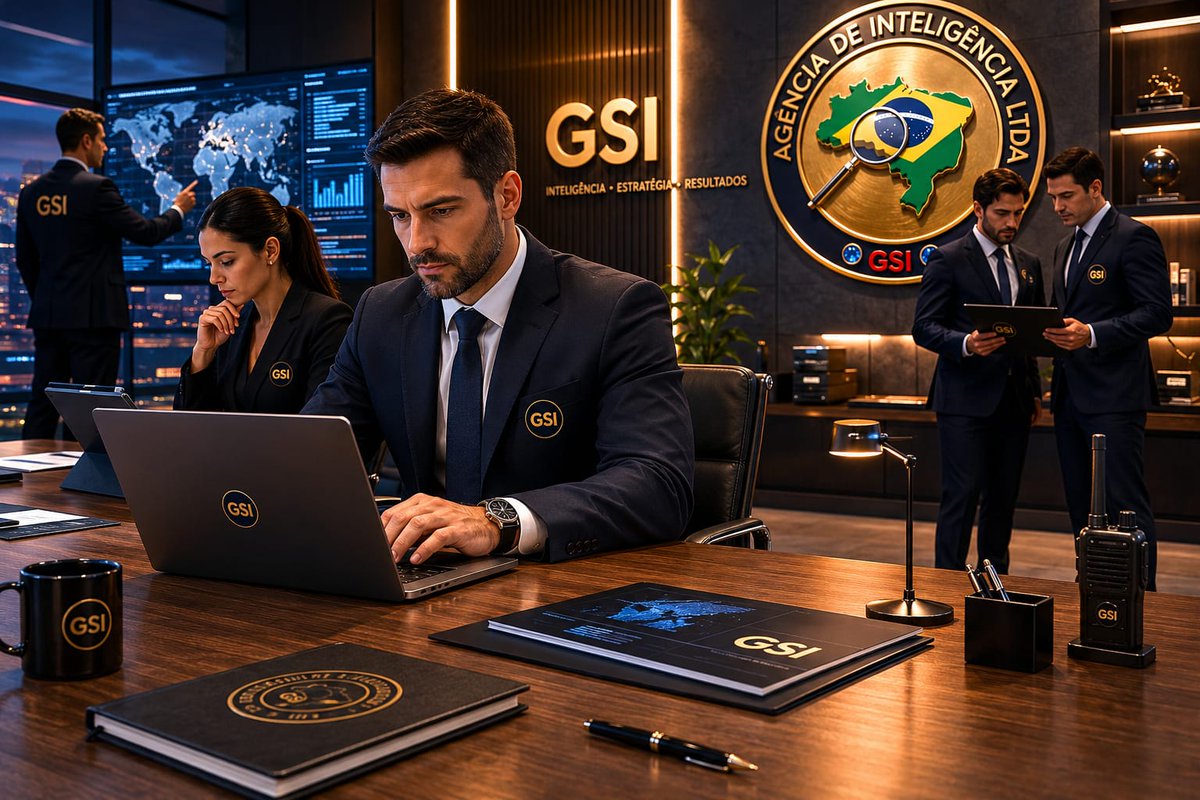 gsioficial's tweet photo. GSI, Agência de Detetives, Soluções Inteligentes de Alto Padrão https://t.co/nVu8wgWlTl