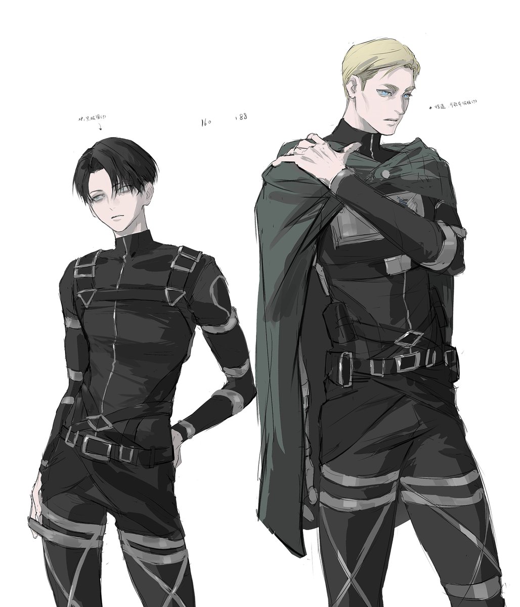 IIIIIka0's tweet photo. *if
#進撃の巨人   #eruri #aot #AttackOnTitan https://t.co/XkKRg0b38r
