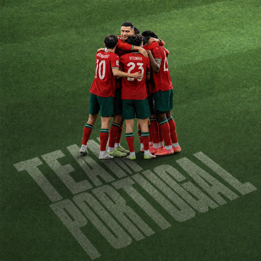 ora4finance's tweet photo. Thank you, CR7. 🇵🇹

Not the ending you deserved, but we are super proud. https://t.co/O4cOF6vQtz