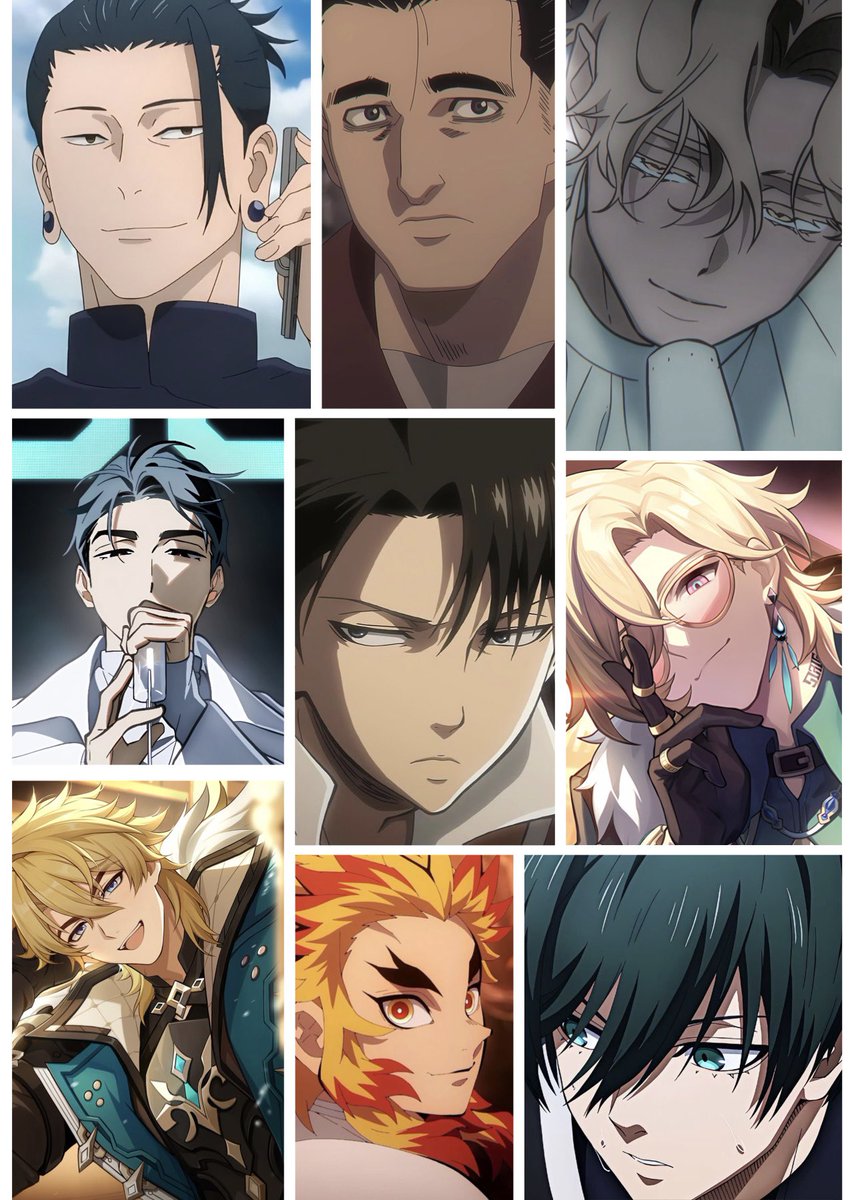 vv5ycv's tweet photo. #そこのzeta民は黙って推しを晒す 

推しの傾向が分からないと昔から頭を抱えます https://t.co/2WGmctELOM