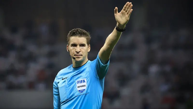 reftif_'s tweet photo. Wasit yang mimpin Mesir vs Argentina kali ini adalah wasit yang pernah memimpin laga Timnas u23 vs Guinea, saat itu Timnas dirugikan dengan dua penalti tidak jelas dan memberi kartu merah pada STY. https://t.co/2mrcRAxbGt