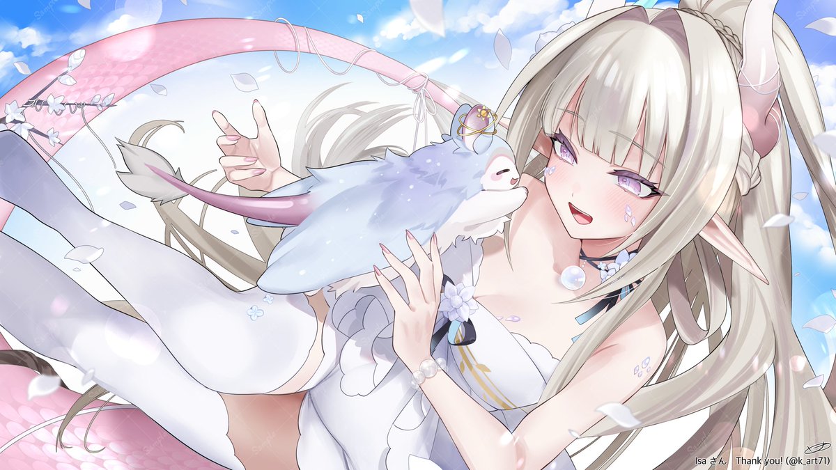 けー | Illustrator tweet media