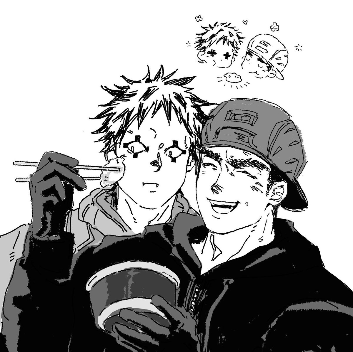 Goldyu128's tweet photo. #dorohedoro https://t.co/SK8DRXWohK