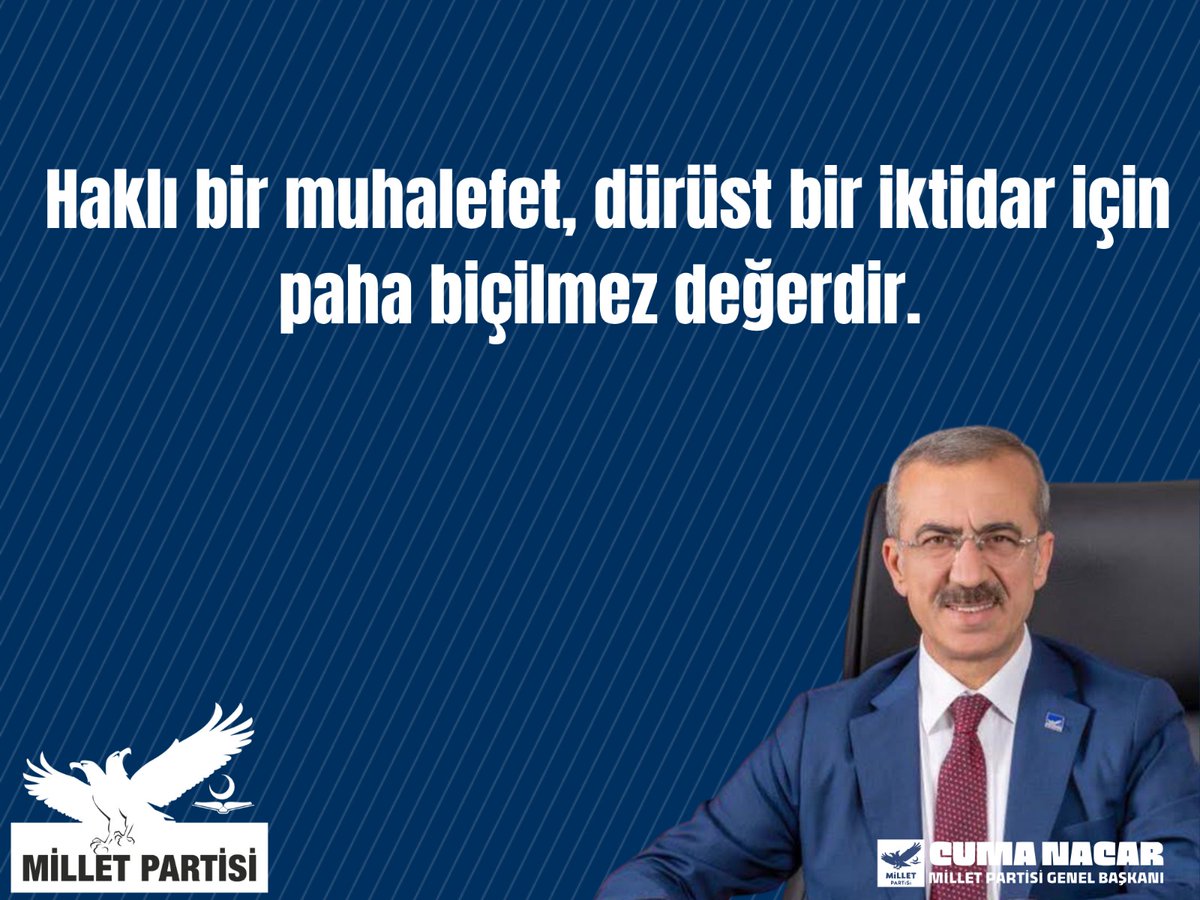 milletpartisi's tweet photo. https://t.co/IMcTPPdCib