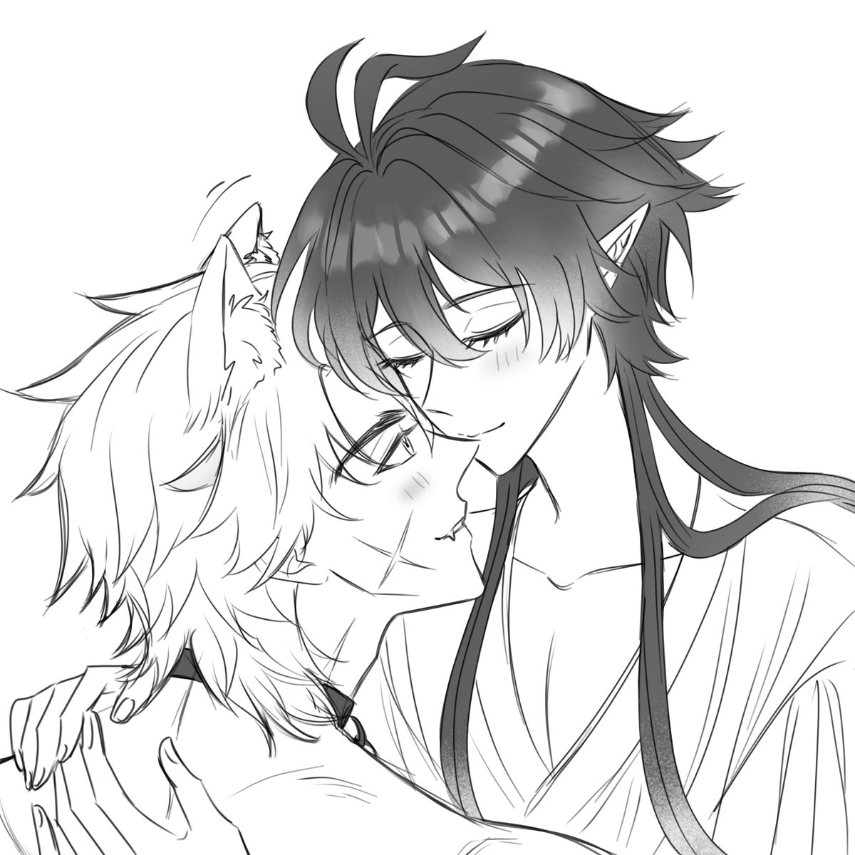 seinaruhikari__'s tweet photo. Rkgk what if it's the noble fae and his obedient dog servant AU 👀
#varflins https://t.co/57DTcYkFOW