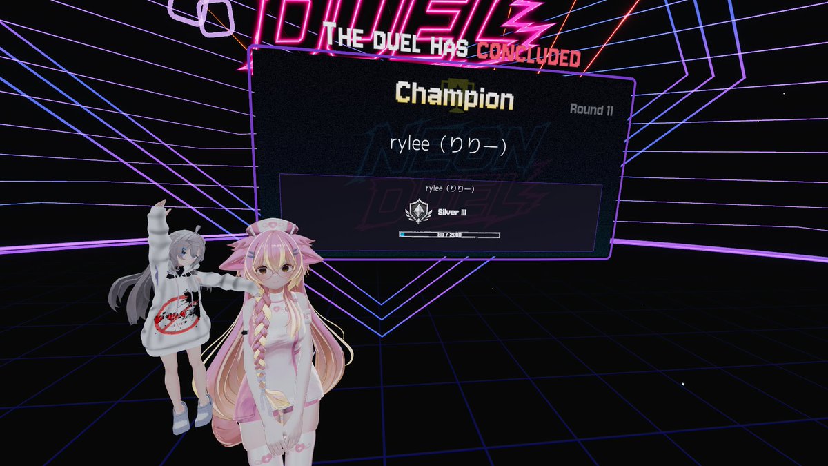 rylee_vrc's tweet photo. #VRChat　
インバースさんとNEON DUEL
今日は七夕　みんなの願いは何かな https://t.co/4Nr2gqPCdm