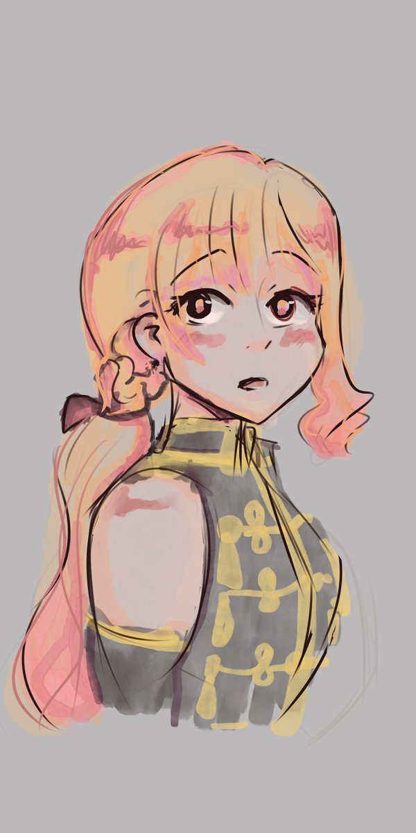 DayernArt's tweet photo. Some training doodles! https://t.co/ed2NetJszc