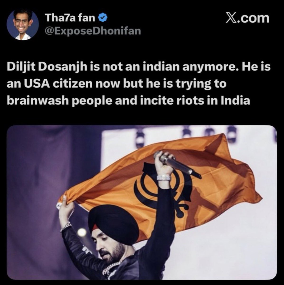 SinghsAccount1's tweet photo. Wasn’t it you who morph images to push bogus narratives? https://t.co/6T6C25Jij7