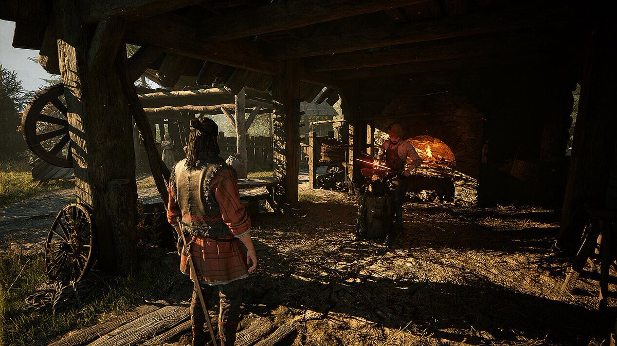 games_ch's tweet photo. Endlich ausführlich angespielt: Kampfsystem, Setting und Entscheidungsfreiheiten - #TheBloodOfDawnwalker schickt sich an, eines der besten #ActionRPGs des Jahres 2026 zu werden.
Wir liefern euch Eindrücke zum Vampir-Rollenspiel und verraten, wo es noch Verbesserungsbedarf gibt. https://t.co/LJ8ZCkKYG6