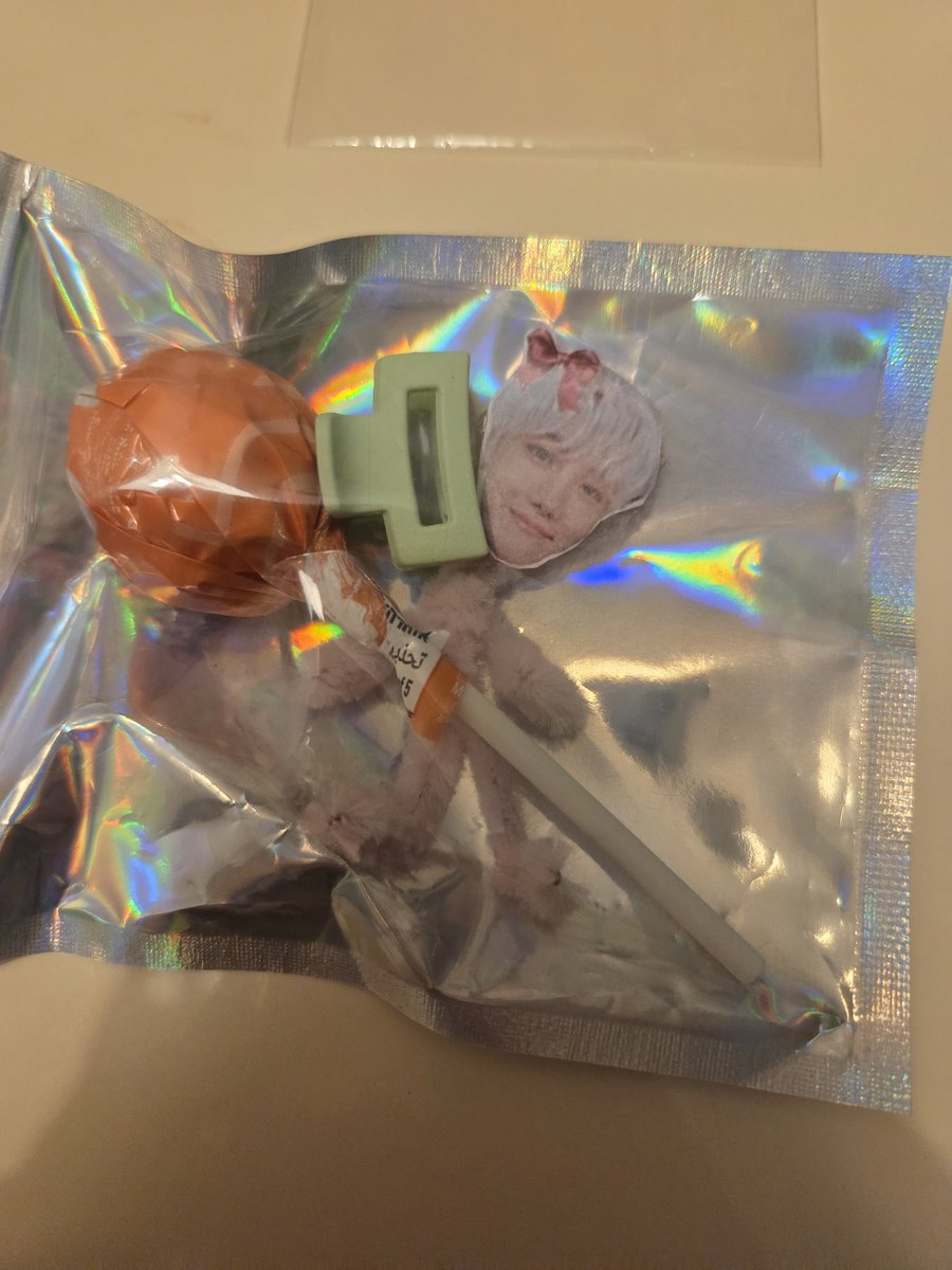 beeeseok's tweet photo. To the person that gave me this, I love you https://t.co/1Hd0ynbGWC