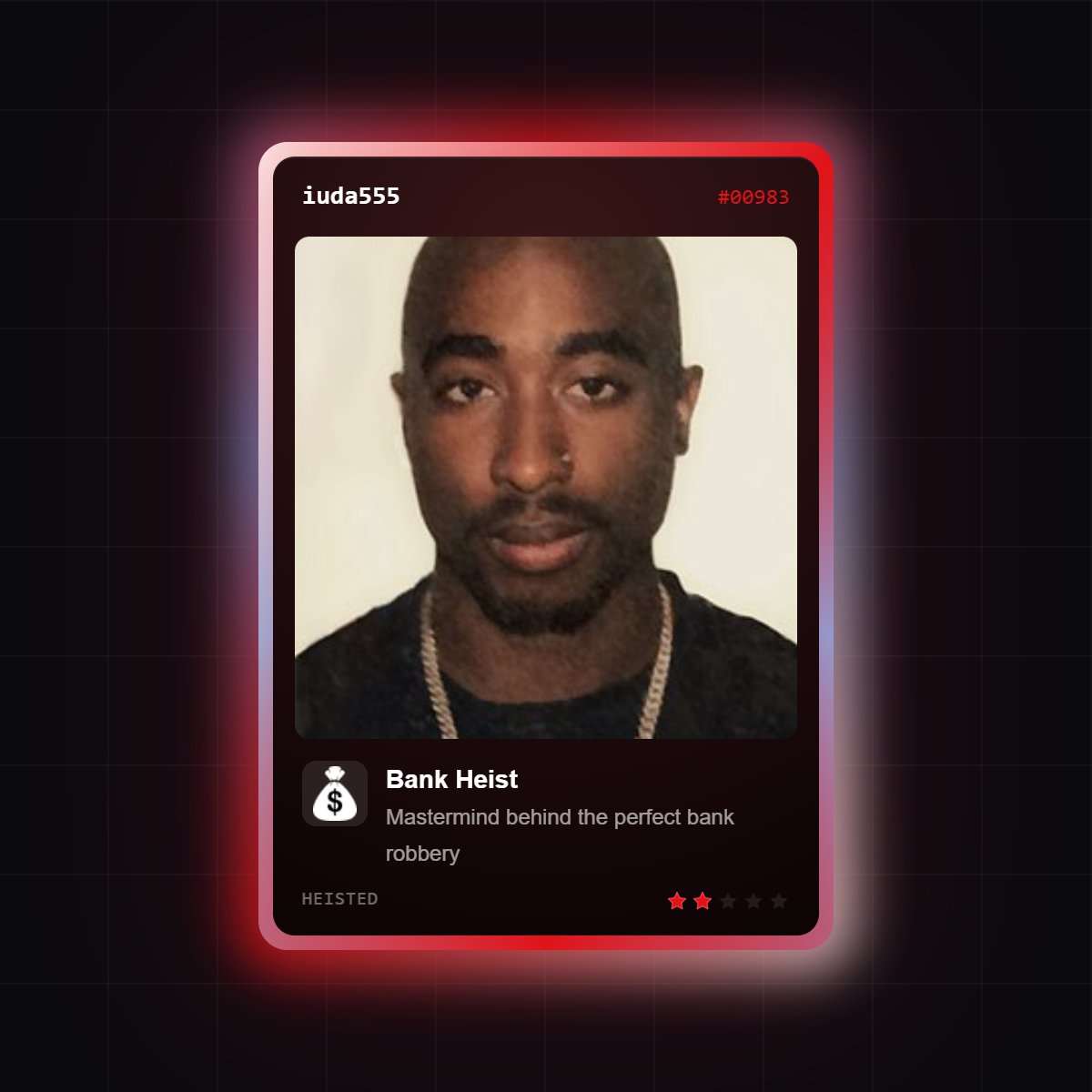 cryptohater2000's tweet photo. I'm robbing a bank soon

Join my crew @Heistedxyz

[ drop your card below👇] https://t.co/noNhnytTp5
