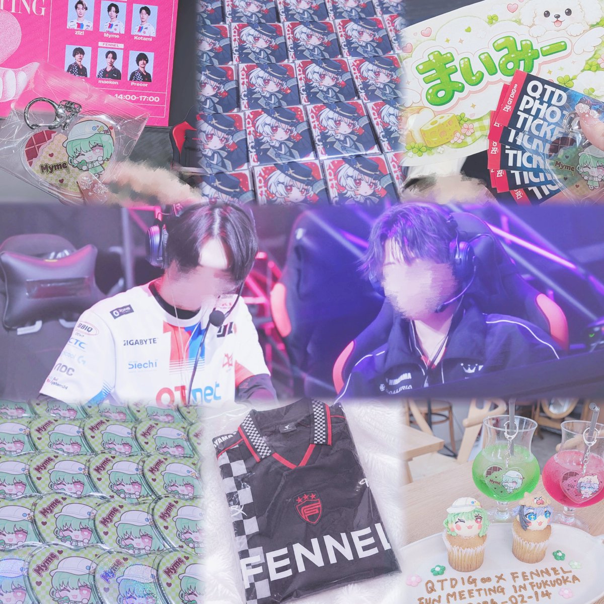 rin_qwk's tweet photo. プレイオフに向けてお友達ください(ˆ⩌⩊⩌ˆ)つ💘
素敵なご縁に出会えますように🌷.*
#第五人格プロ自己紹介カード
 #第五人格プロチーム自己紹介カード https://t.co/8odhEBSTYl