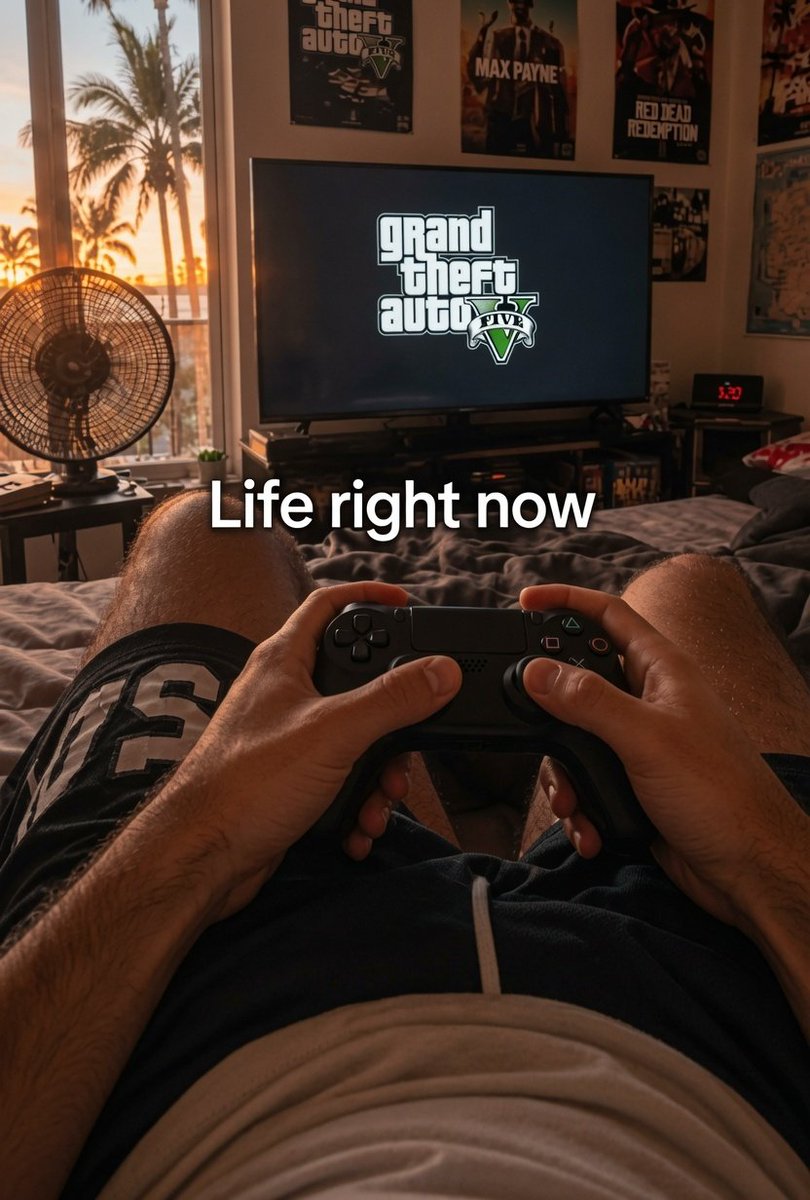 _GTAVI_'s tweet photo. Life Right Now Vs Life In 6 Months https://t.co/gsbiqkbqkr