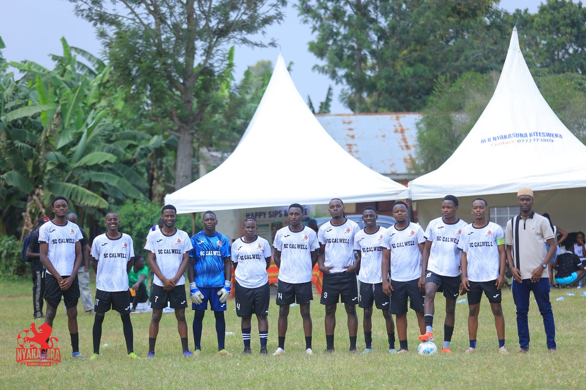 CalwellSc's tweet photo. Over the weekend we didn't just play football. 
We rolled! Rocked! And had moments in the Paradise of the SCHOOL. 
We're the only League that matter @NyakasuraLeague 
#Nyakasura_LeagueSeasonIV 

"A Century of Goals, Glory  and Greatness " https://t.co/C4eWwjlWhE