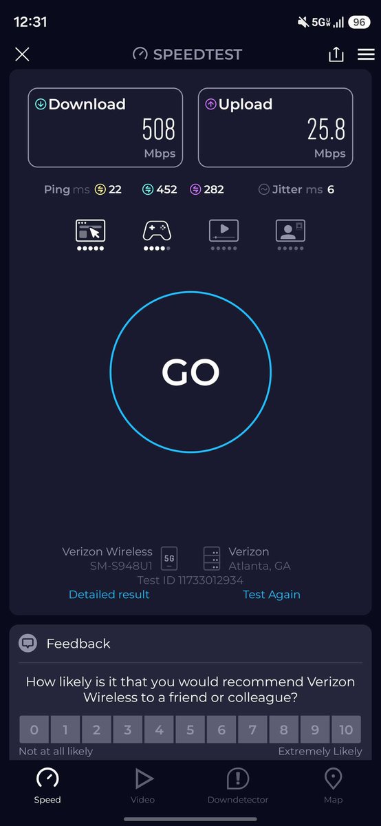 curtisnetworks's tweet photo. Carriers in the Atlanta Airport. Verizon and T-Mobile are really good! AT&amp;T usable but behind as usual. #TMobile #Verizon #ATT https://t.co/vDLwba1fhq
