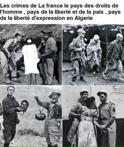 sherazede2's tweet photo. @CitoyenneHexago @CordierAlice2 Ci-toi-hyèneX connpatriote Je sais que la vérité fait mal, mais les massacres et les tueries sont une spécialité bien française depuis la nuit des temps. Les morts par racisme se comptent par milliers en France, mais la haine fait qu'il y a des morts qui comptent et d'autres non. https://t.co/jrpDJnHqlT