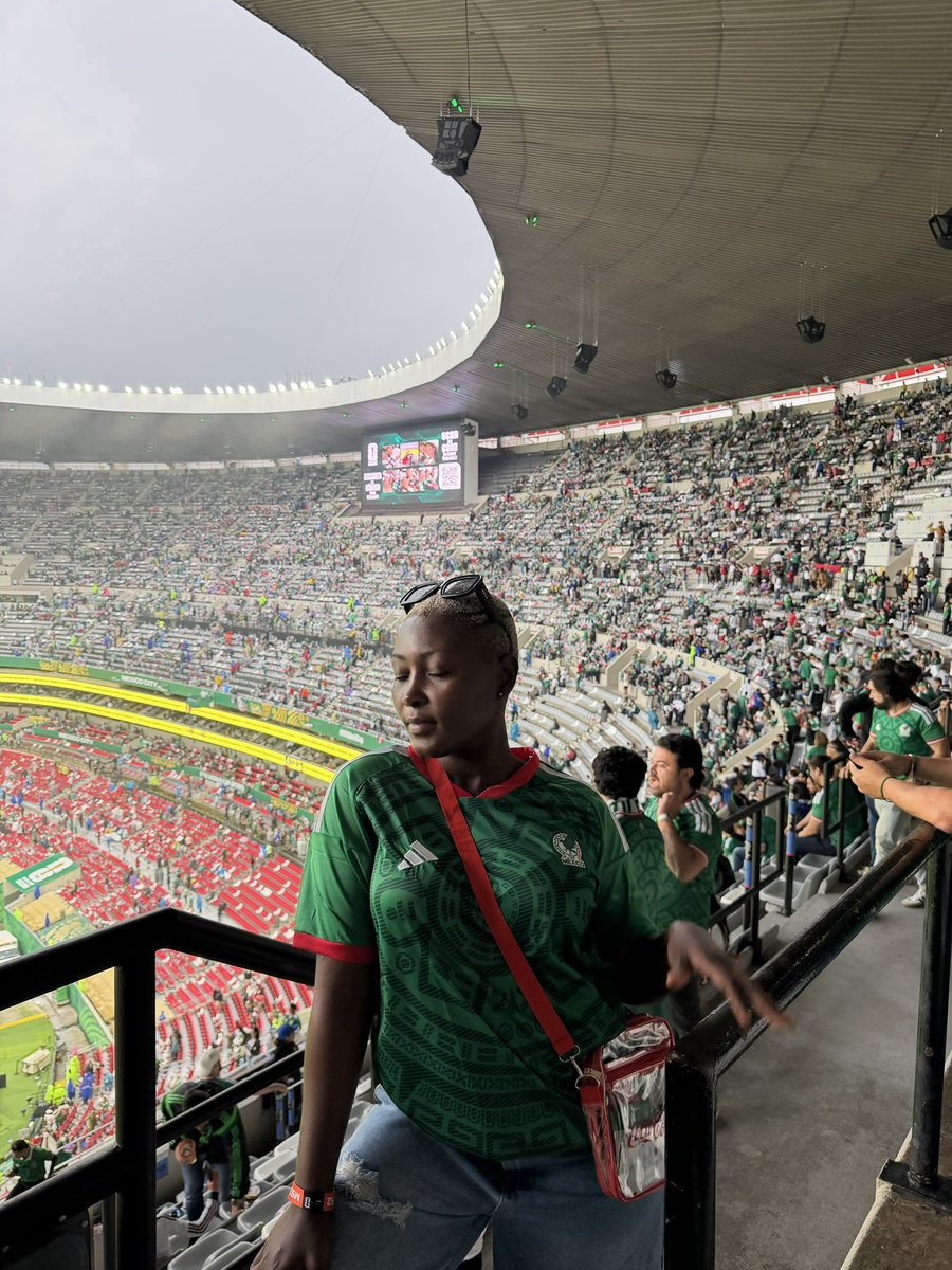 chefabbys's tweet photo. Nothing better like an all expense paid trip that fell on your birthday!! Thank you Coca Cola, it was nice experiencing the Worldcup in Mexico 🇲🇽 https://t.co/kzPp5VjAZC