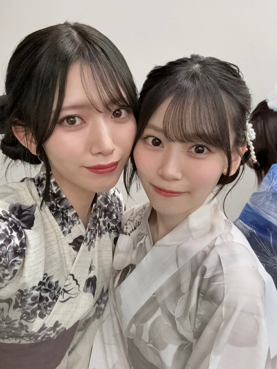 hatata_______46's tweet photo. 嬉しい組み合わせ

 #miublog
 #shizukiblog https://t.co/RPyST6Uvso