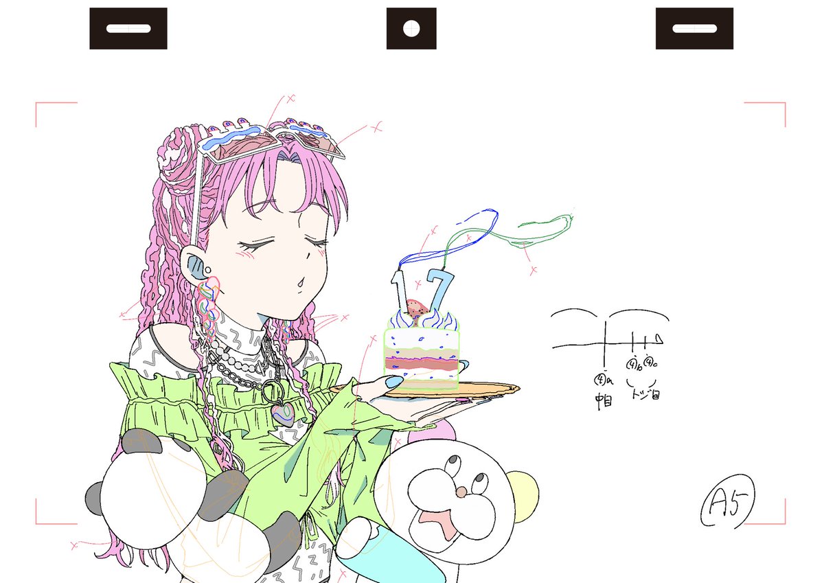 natsukiyou1's tweet photo. #正反対な君と僕
OP2カットだけレイアウト！行させてもらいました〜
動画様ありがとうございました🙏 https://t.co/DQVmH7vJjy