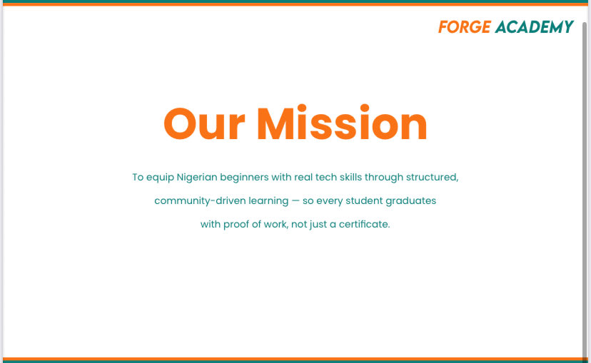 forgeacademyng tweet picture