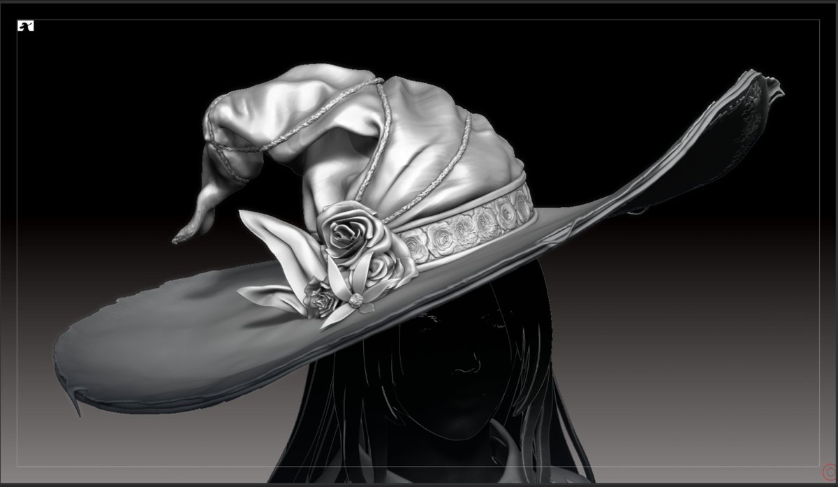 _Bright_S's tweet photo. Witch hat.

#gameassets #3DCG https://t.co/uL4AtxxQa2