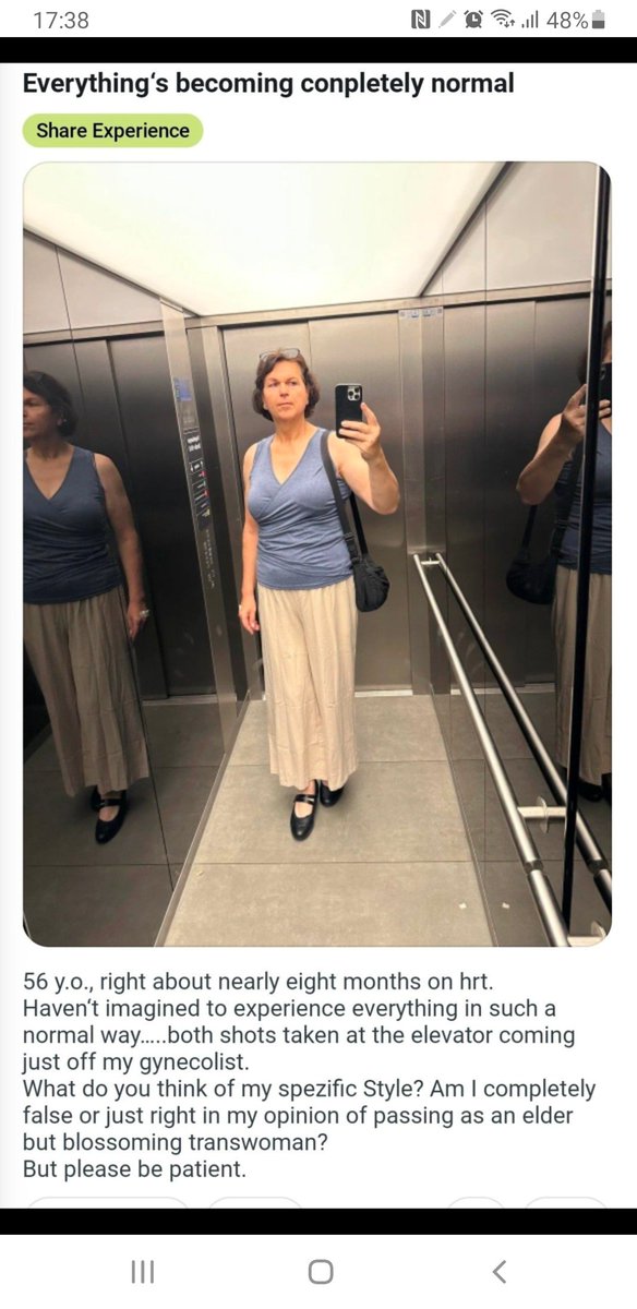 M2kixs's tweet photo. You don't pass a woman you are one. Born not worn. Going to a gynecologist. 🤢🤢🤢🤢🤢🤢 https://t.co/F82KG4ZktO