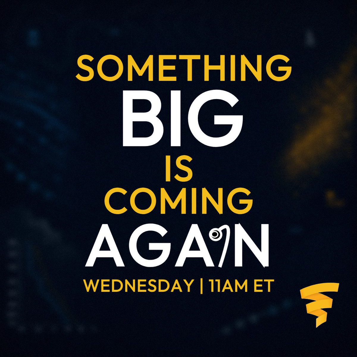 WxWiseApp's tweet photo. Mind if we come again? This time even bigger!

Be here tomorrow at 11am ET, for some of our proudest work yet. Weather Nerds, assemble! https://t.co/FALKJ7IXYL