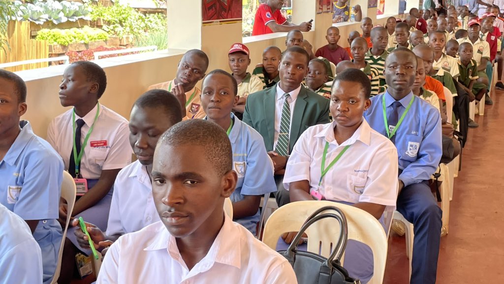 MuyingoDr33246's tweet photo. “Our responsibility as leaders is to ensure education equips learners with the knowledge, skills, values and attitudes needed to seize these opportunities and contribute to Uganda’s economic transformation,” https://t.co/mbRNSbonEJ