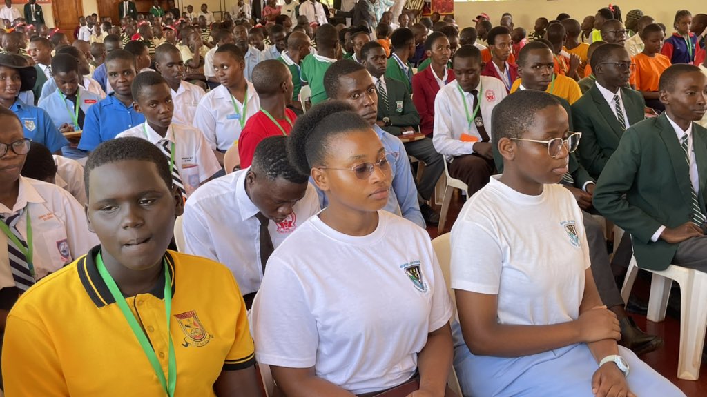 MuyingoDr33246's tweet photo. “Our responsibility as leaders is to ensure education equips learners with the knowledge, skills, values and attitudes needed to seize these opportunities and contribute to Uganda’s economic transformation,” https://t.co/mbRNSbonEJ