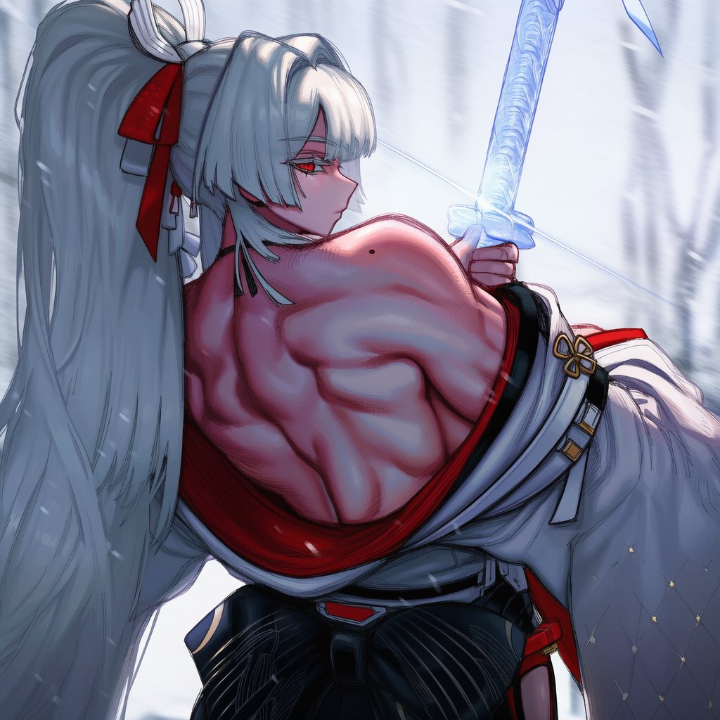 MiiCNotYourPc's tweet photo. Samurai bitches with aura. https://t.co/CRIARB9Zoo