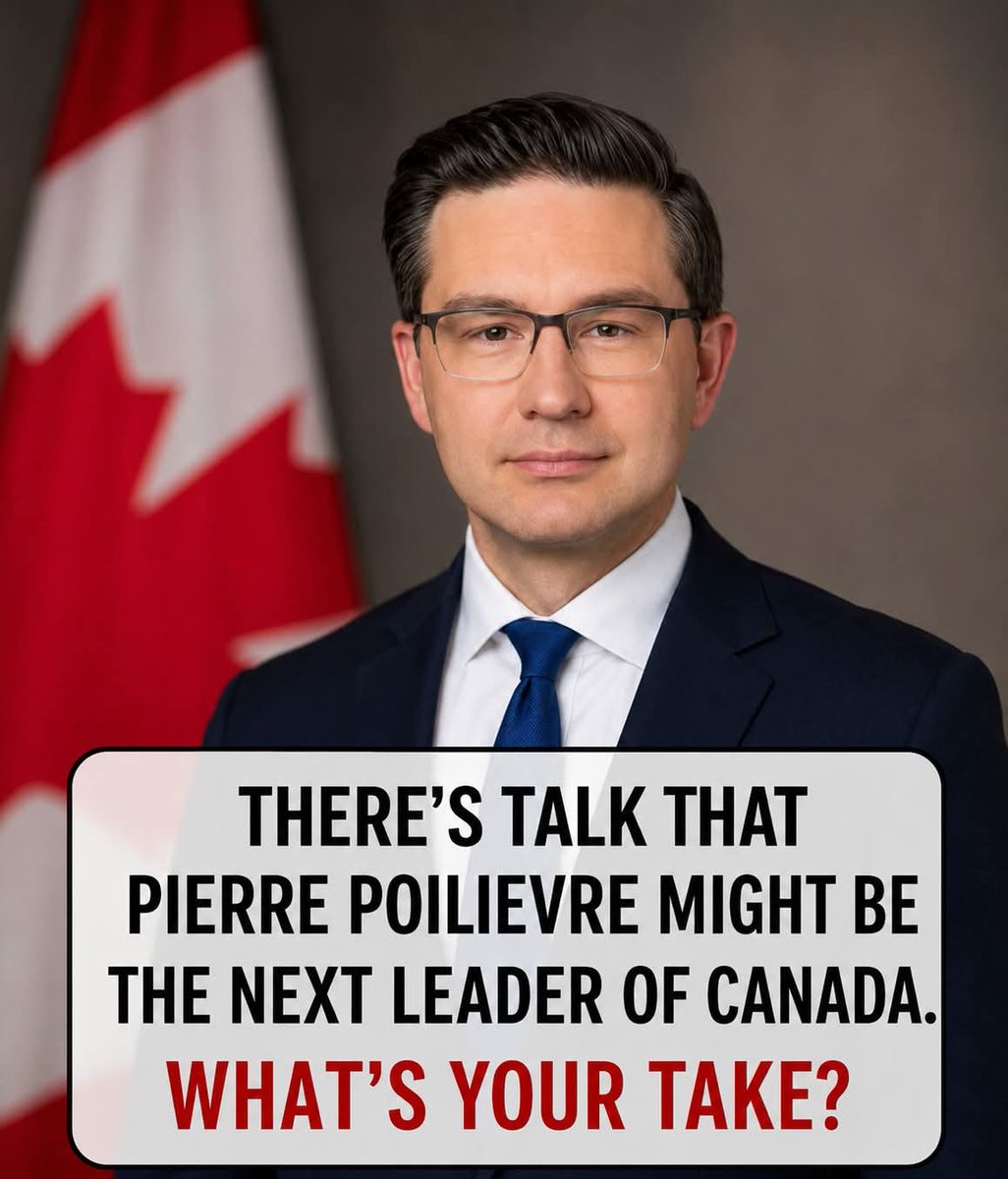 Roxy_Hoebee's tweet photo. Old picture; but I believe so.. what about you? 
@PierrePoilievre for the next Prime Minister?? https://t.co/rQZEcpCkRB