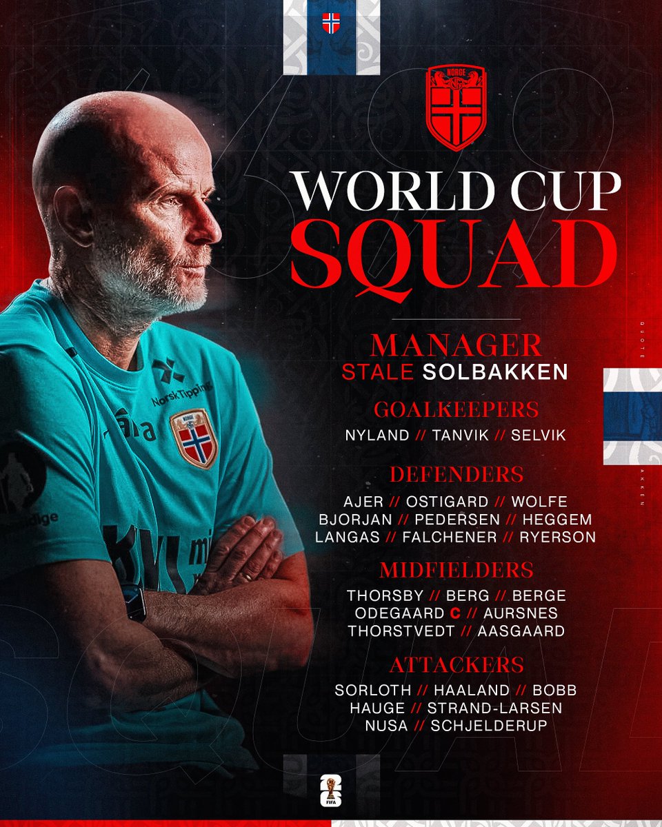 Ciandesignz's tweet photo. Norway World Cup Social Media Rebrand Concept ๐ณ๐ด๐จ๐งต
#smsports #norway #worldcup #sportdesign #herrelandslaget https://t.co/omP2Sa786q