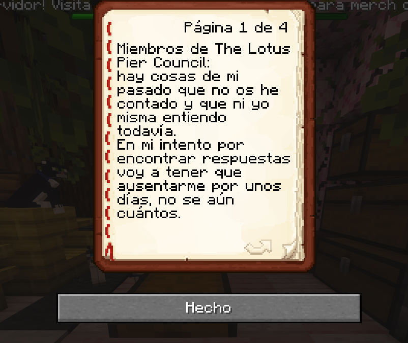 IthzAerys's tweet photo. En su búsqueda de respuestas sobre su pasado cubitoAerys estará ausente unos días, en trance recluida en su iglesia, mientras tanto le confió el poder a su segunda al mando Liz. 
Descubrirá algo? Cómo era su vida antes de ser parte de Colmena? Hay alguien que la busque? #qsmplive https://t.co/QBgyjQNn5I