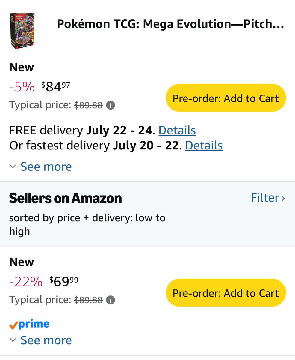 Pokemon Deals , Update & Inventory tweet media