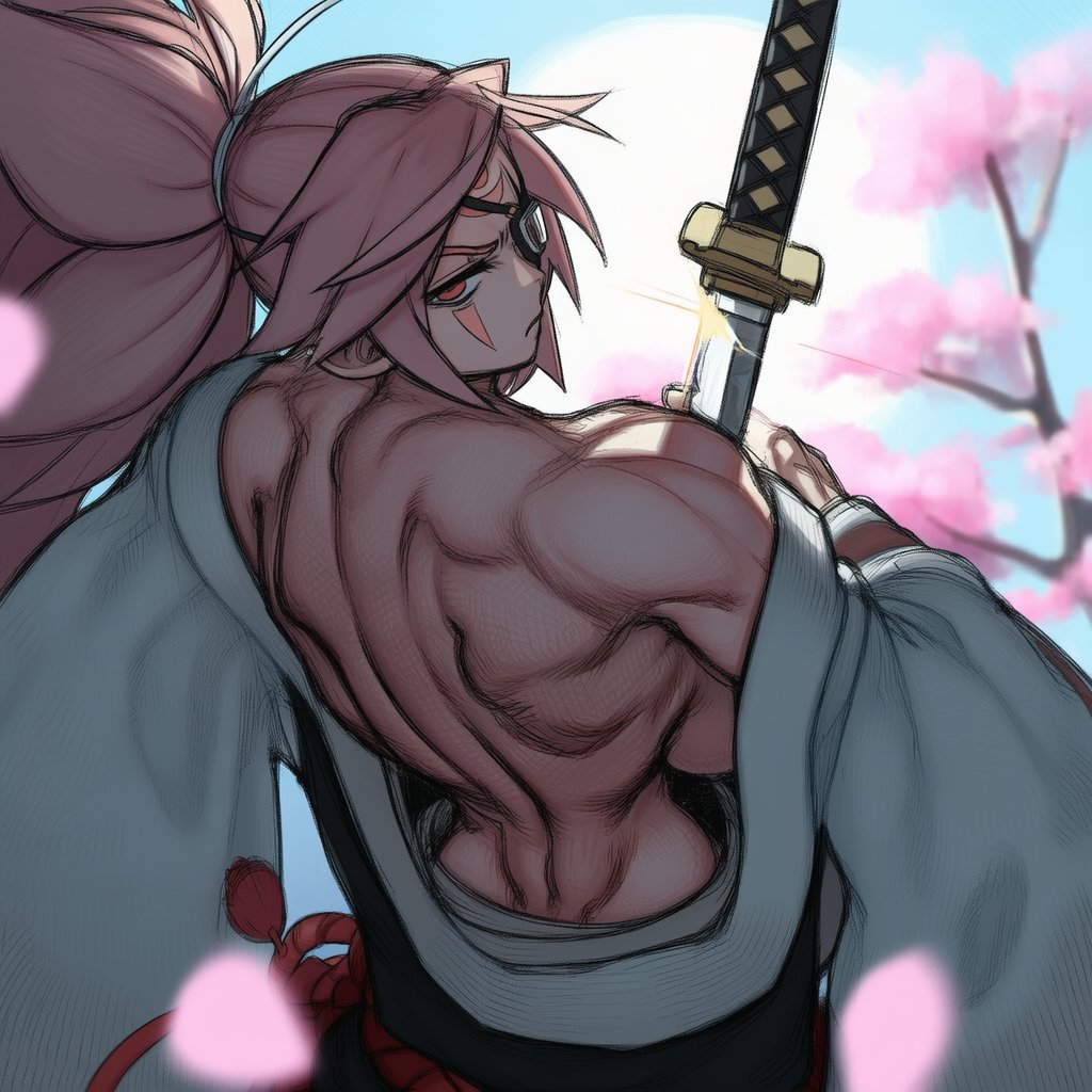 MiiCNotYourPc's tweet photo. Samurai bitches with aura. https://t.co/CRIARB9Zoo