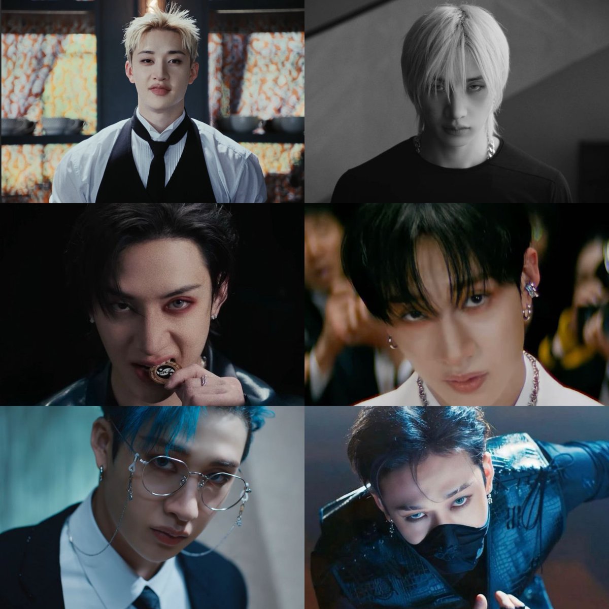 haraalvi's tweet photo. I srsly appreciate how bangchan always slays in every era https://t.co/eSJLA9aDZK
