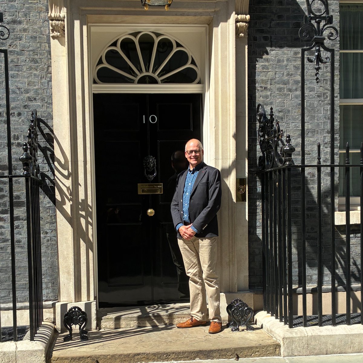 BlockMarkTech's tweet photo. We are proud to sign the UK Government's Cyber Resilience Pledge (https://t.co/mxYJF52MTz). Our CEO @apburden attended the formal launch at No.10 Downing Street today. Consider signing up to it as well to help drive collective cyber resilience across the UK economy. https://t.co/iUhE2GpMcA