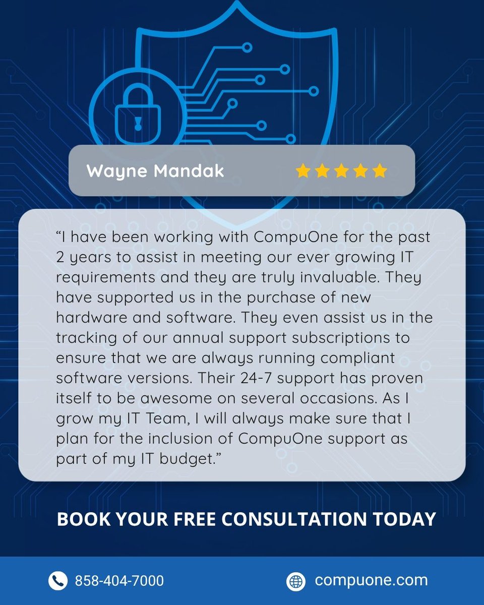 CompuOneCorp tweet picture