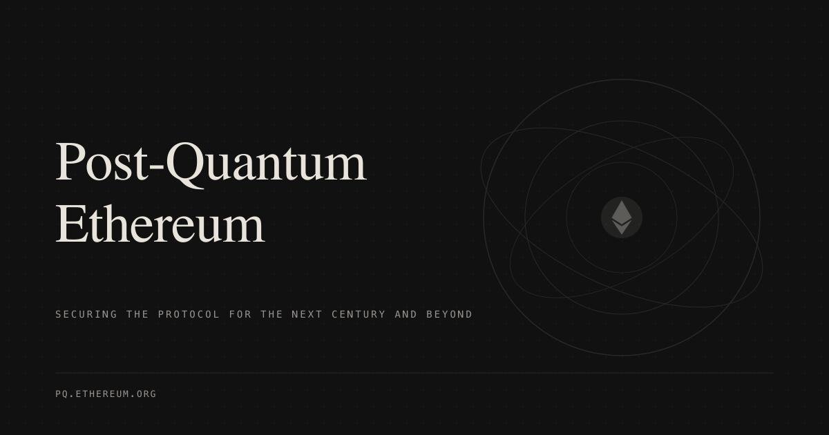 There is a lot to digest from Vitalik's post, but IMO the main