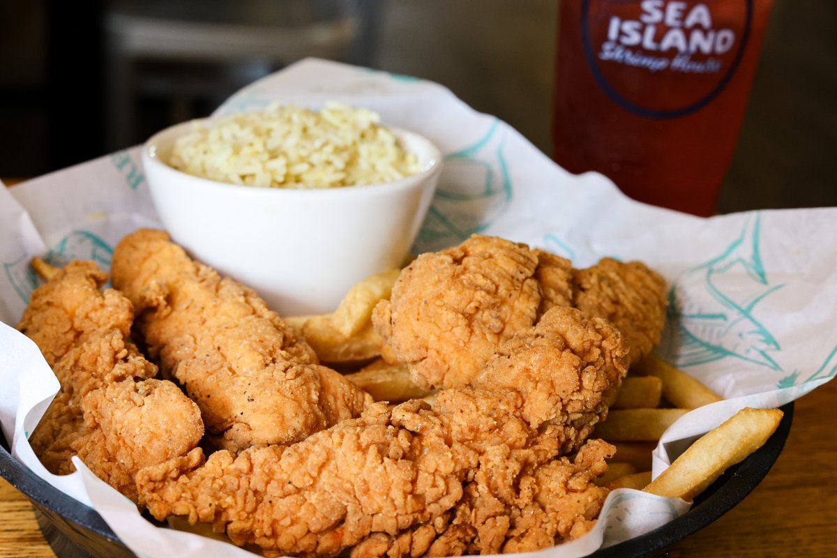 SeaIslandShrimp's tweet photo. Plot twist:
Adults can order our hand breaded Chicken Tenders. Just ask your cashier.
Find a location near you! https://t.co/7qhr6CNjRe
#SISH #SeaIslandShrimpHouse #Seafoodie #SecretMenu https://t.co/MlW1JmIGmg