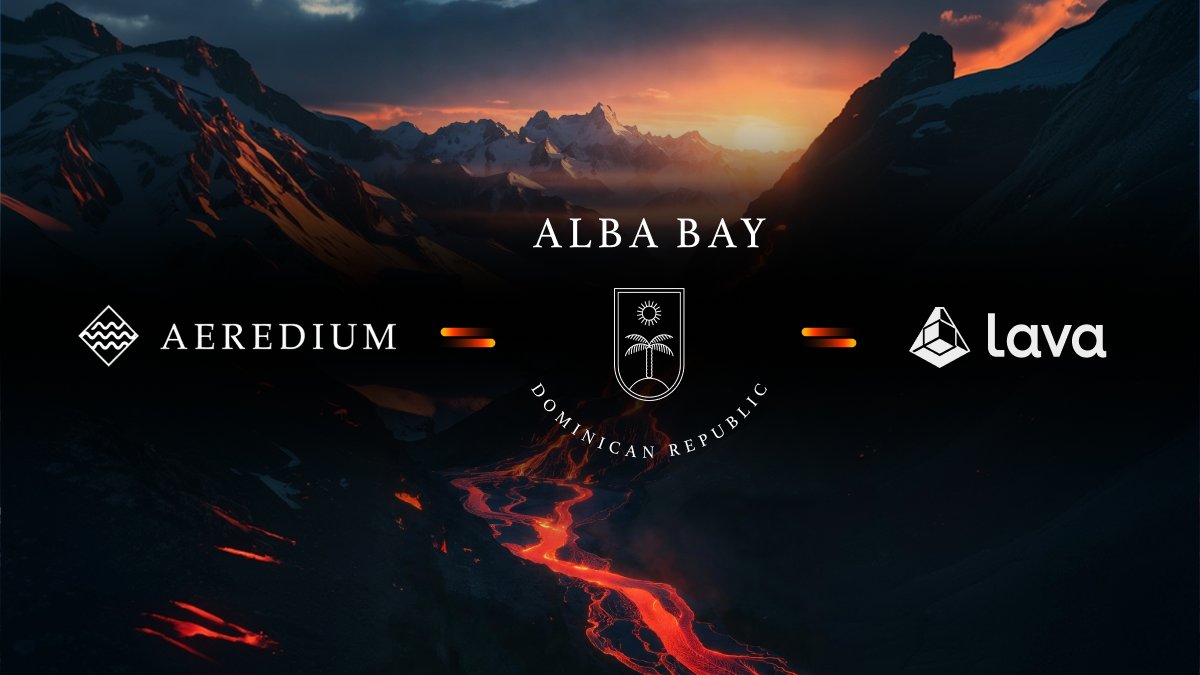 lavanetxyz's tweet photo. .@Aeredium has been selected to join Lava's Tokenization Sandbox, a closed, curated program built for Alba Bay, a $5.4B master-planned development in the Dominican Republic, bringing real-world asset infrastructure into a live, structured environment.

Within the sandbox Aeredium's neutral and attested rails will be testing payment-agnostic settlement infrastructure designed to simplify how tokenized real estate is purchased while removing operational complexity for developers.

250,000 TPS, decentralised TEE validators, threshold signatures, and selective privacy.