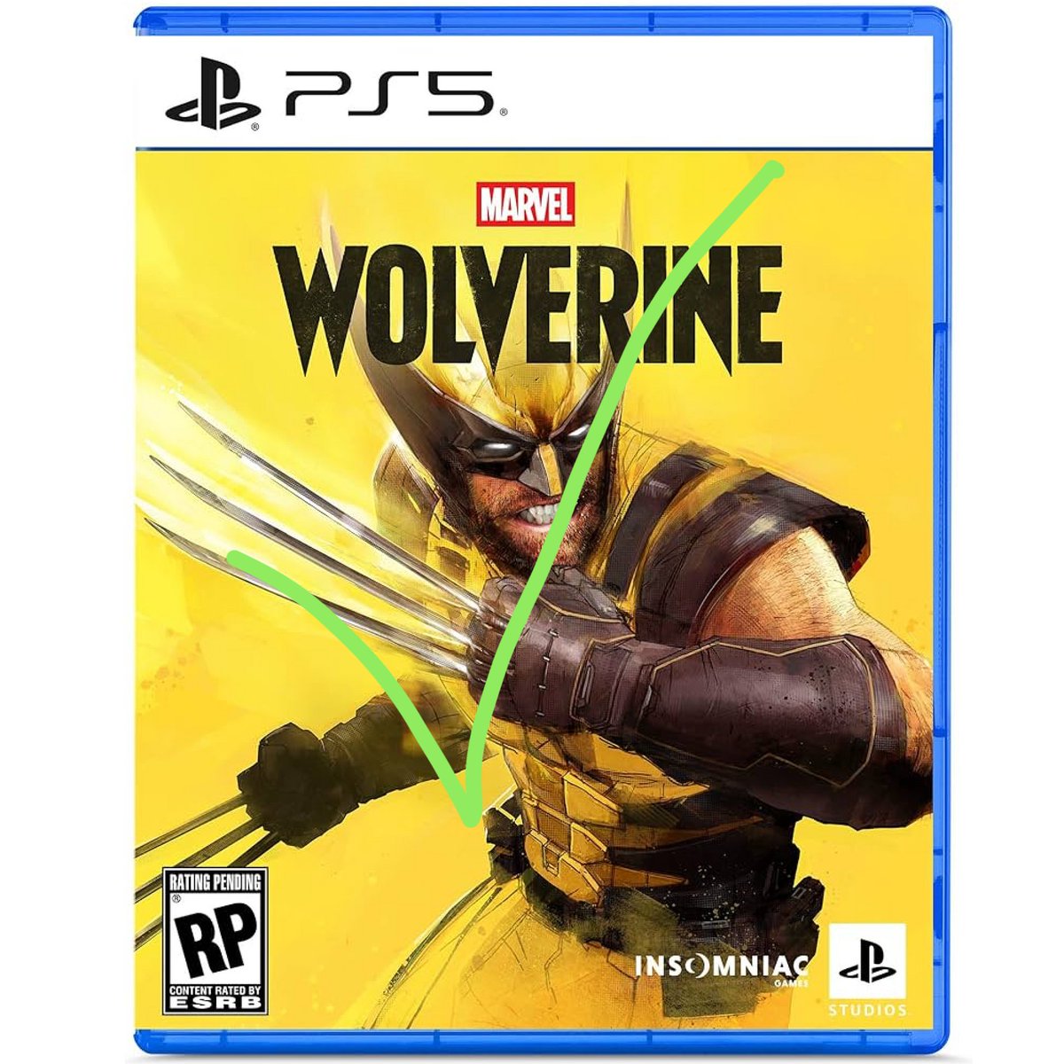 TheRealSwood's tweet photo. If you plan on still being a PlayStation gamer forever but preordered Wolverine digitally, perhaps consider cancelling and buying the physical version. Consumer choice is important &amp; telling Sony that through sales is an effective strategy for convincing them to keep the option. https://t.co/sygd1azOSQ