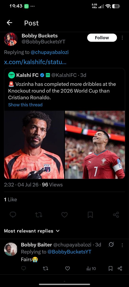 raysizm0's tweet photo. @RealBobbyPlays You flamed my goat and i took the L why cant we have banter damn it L bobby  
I've been a huge fan since  2022 didn't know it can be this petty https://t.co/3ARryPx9fG