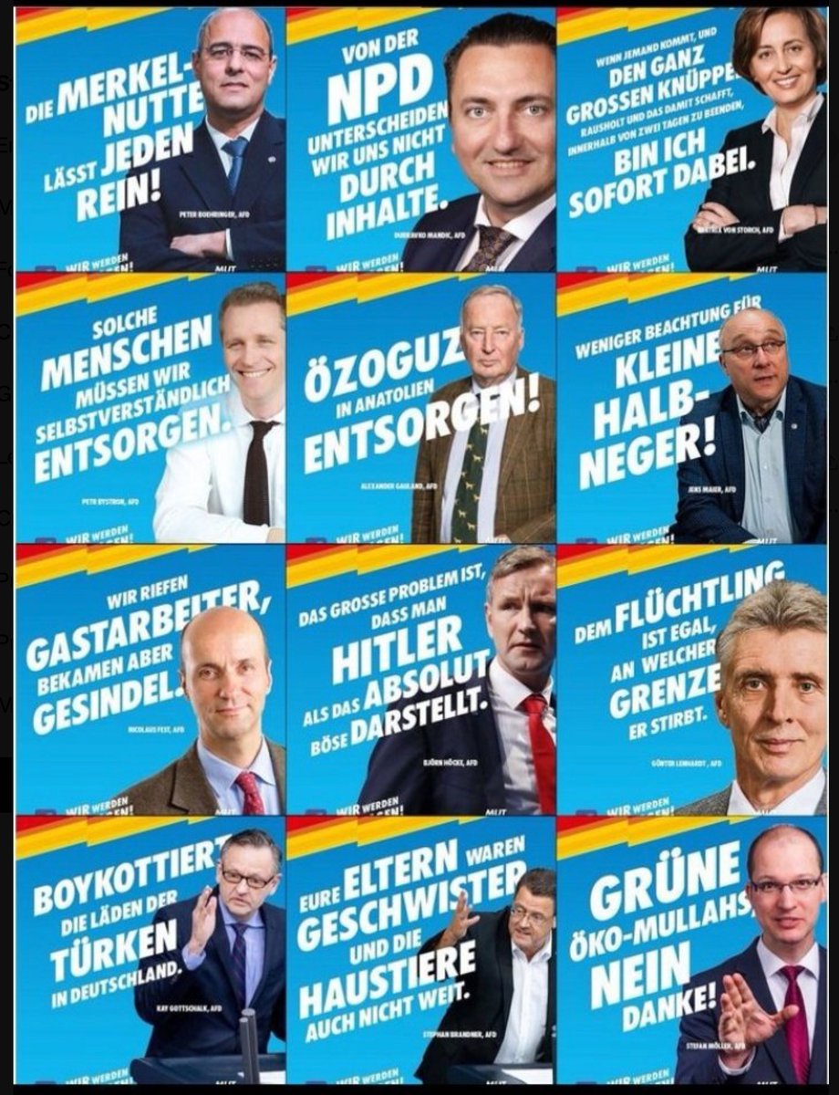 T57925Rudiger's tweet photo. Die Intelligenz und der Intellekt der Politiker hängen von dem Bildungsstatus der Wähler ab! Siehe AfDreck! https://t.co/qCaEBRITDD